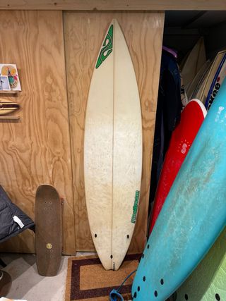 Tabla de surf pintxo