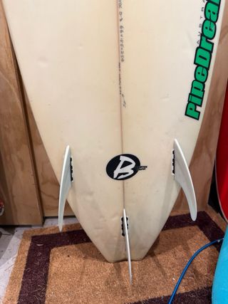 Tabla de surf pintxo