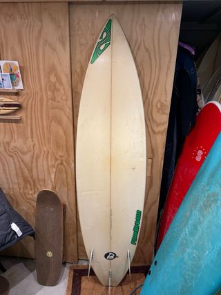 Tabla de surf pintxo