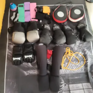 Kit Boxeo MMA Kick Boxing