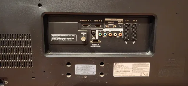 Televisor LG 37LF65 37 Full HD