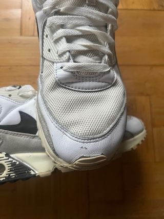 Nike Air Max 90 Talla 45 Gris Blanco