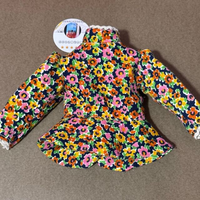 Chaqueta de Nancy años 70.