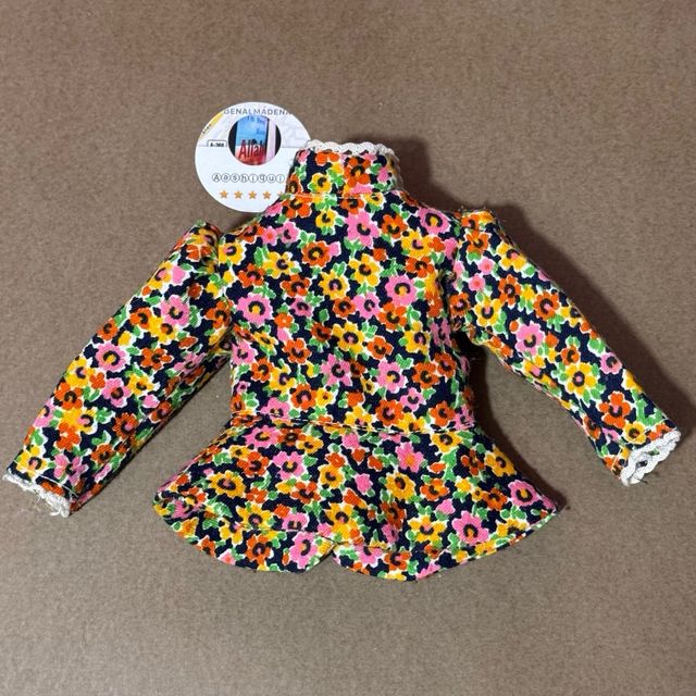 Chaqueta de Nancy años 70.