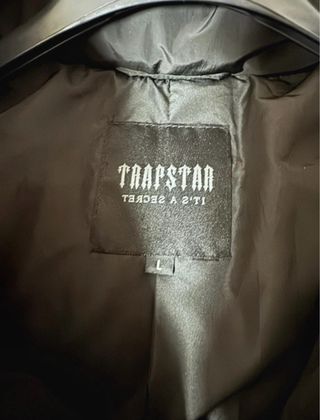 Trapstar Giacca Puffer Nera