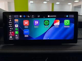 Alfa Romeo Tonale - Tapicería cuero/tela