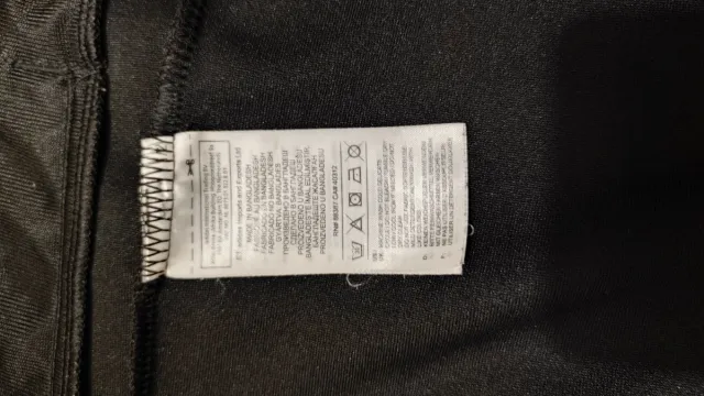 Sudadera Adidas Negra con Rayas Blancas