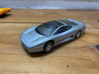 Coche Scalextric Plata