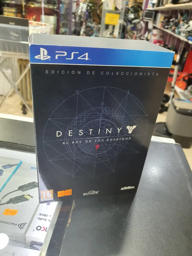 Destiny Edición Coleccionista PS4