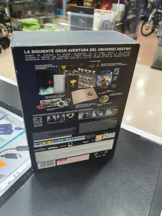 Destiny Edición Coleccionista PS4