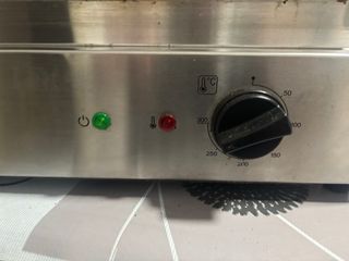 Plancha Eléctrica Profesional