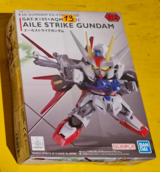 SD GUNDAM EX-STANDARD AILE STRIKE GUNDAM
