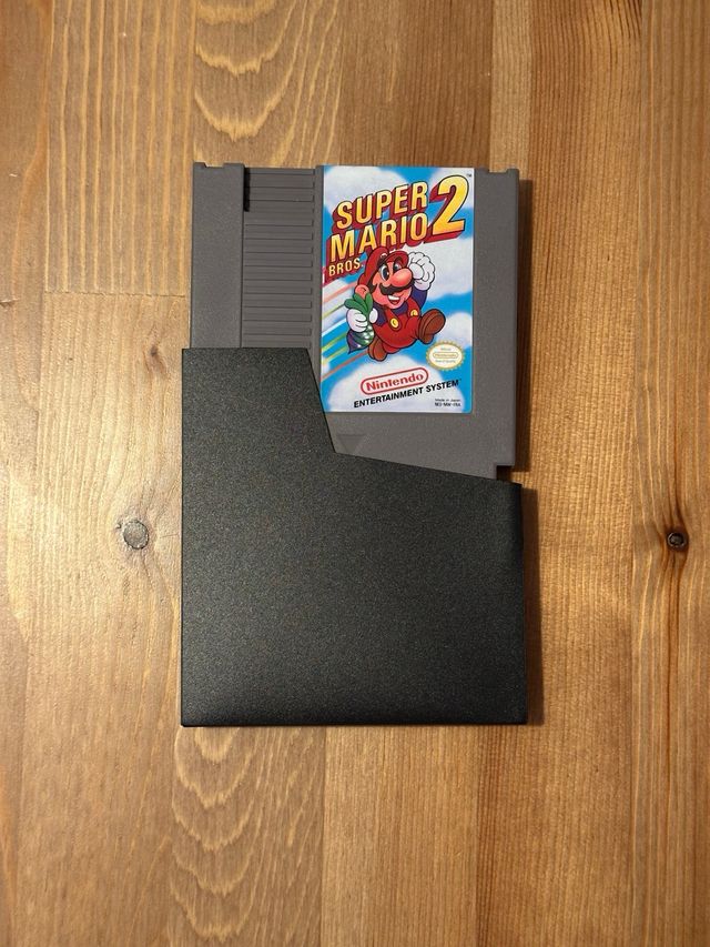 Cartucho Super Mario Bros 2 Nintendo NES