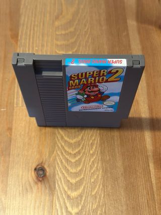 Cartucho Super Mario Bros 2 Nintendo NES