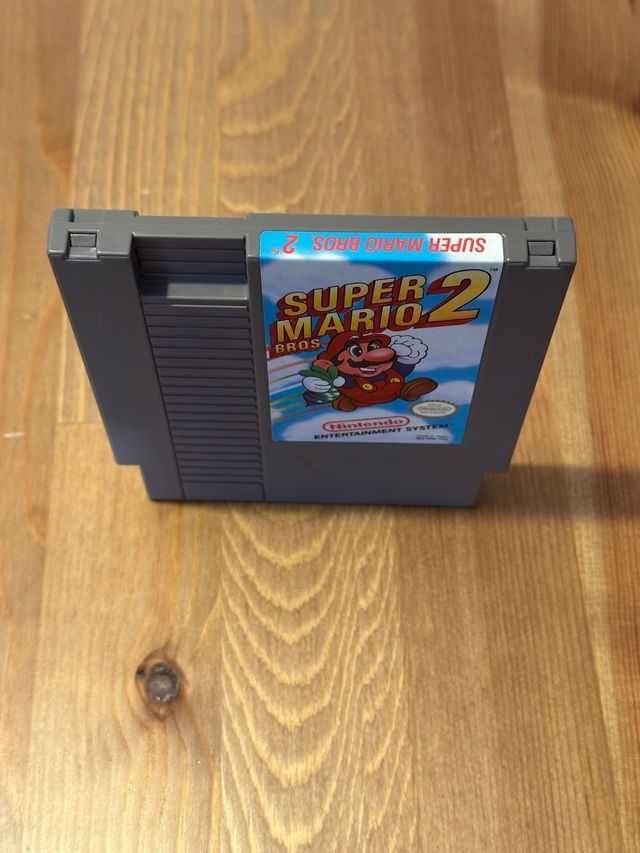Cartucho Super Mario Bros 2 Nintendo NES