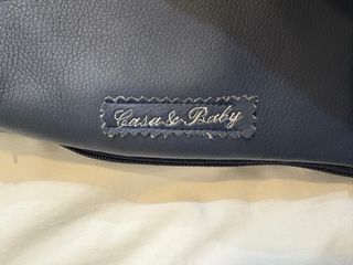 Manoplas para carrito de bebé azul marino