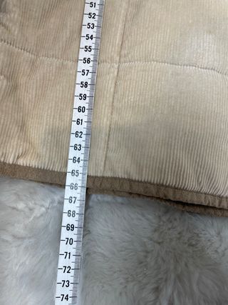 Casaco Burberry Bege Xadrez