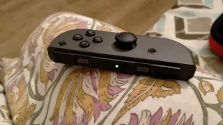 Joycon Derecho Gris Nintendo Switch
