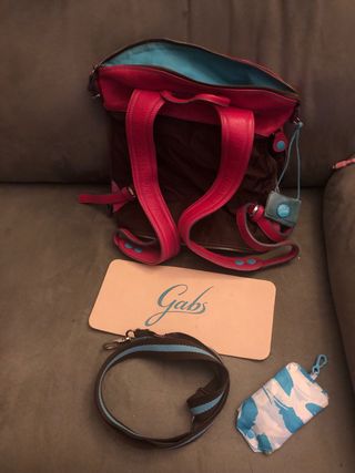 Zainetto Gabs Rosa e Rosso