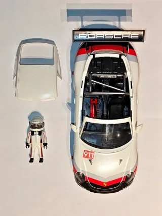Lote Porsche 911 GT3 cup 70764 Playmobil