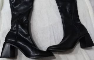Botas altas Stradivarius Talla 37