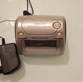 Radio Despertador Sony Dream Machine