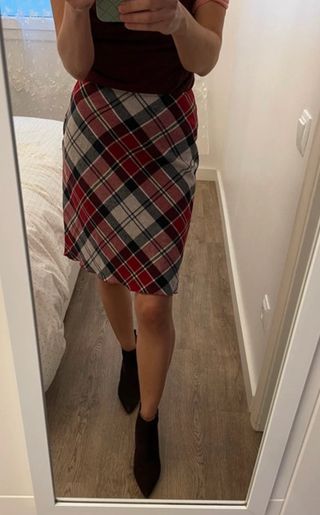 Falda United Colors of Benetton Talla 38