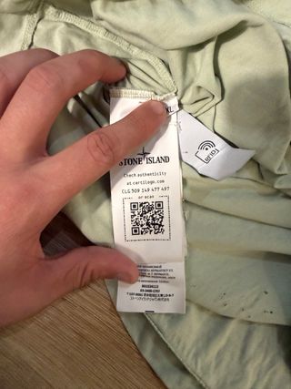 Camiseta Stone Island Verde