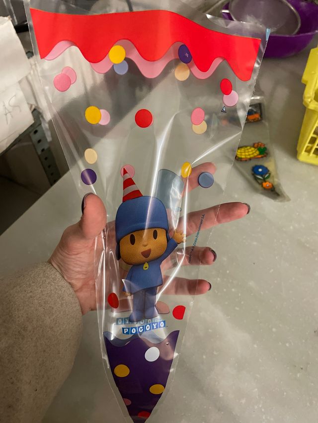 Bolsas de fiesta Pocoyo