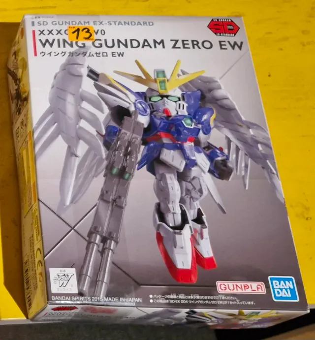 SD Gundam Wing Gundam Zero EW