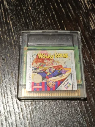 Lote 4 Cartuchos Game Boy Color