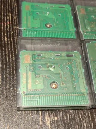 Lote 4 Cartuchos Game Boy Color