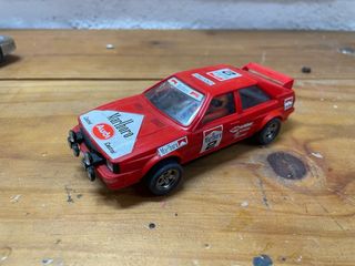 Coche Scalextric Audi Marlboro Rally