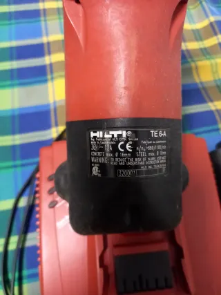 Taladro percutor Hilti TE 6-A