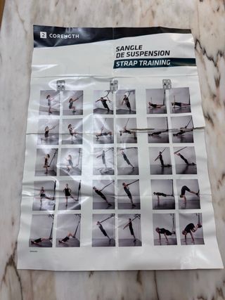 Correas de entrenamiento Corength. Tipo TRX