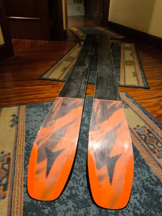 Atomic Backland 100 con fijaciones G3 Ion 12