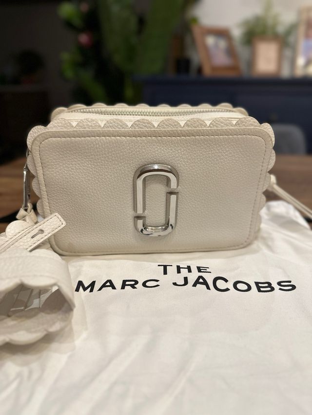 Bolso Cámara Marc Jacobs Blanco