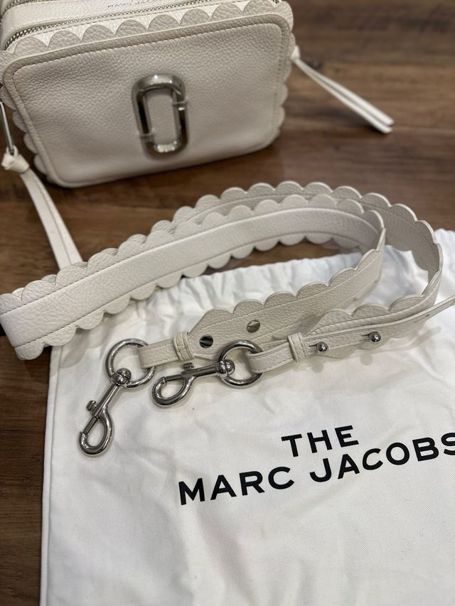 Bolso Cámara Marc Jacobs Blanco
