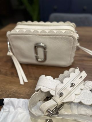 Bolso Cámara Marc Jacobs Blanco