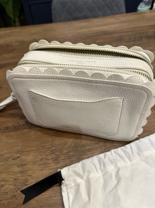 Bolso Cámara Marc Jacobs Blanco