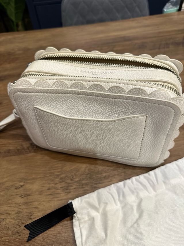 Bolso Cámara Marc Jacobs Blanco