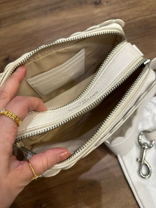 Bolso Cámara Marc Jacobs Blanco