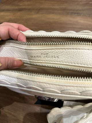 Bolso Cámara Marc Jacobs Blanco