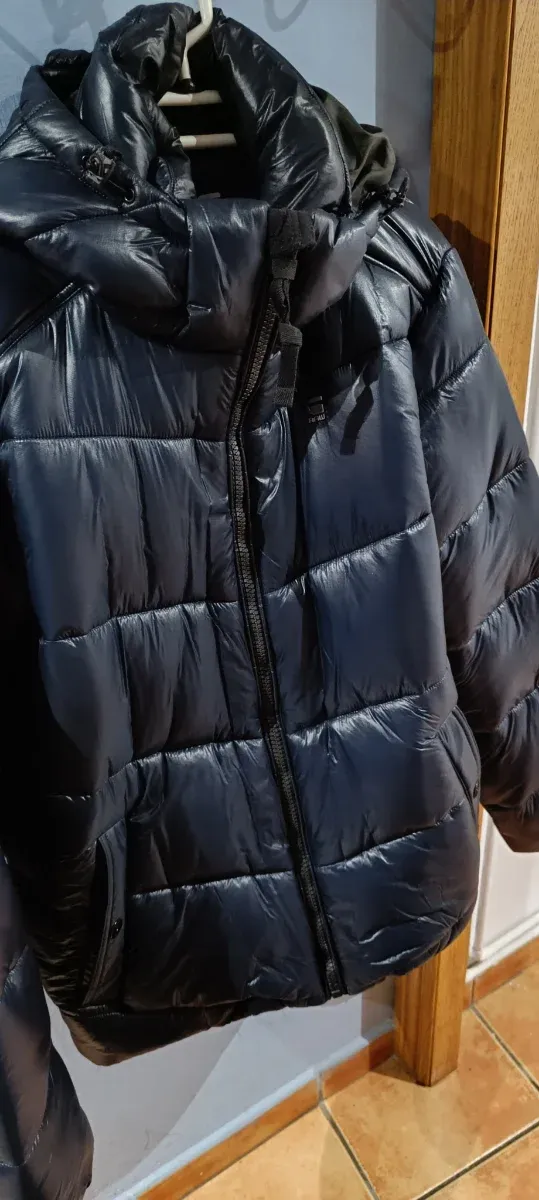 Chaqueta G-Star Puffer Ripstop Azul XL