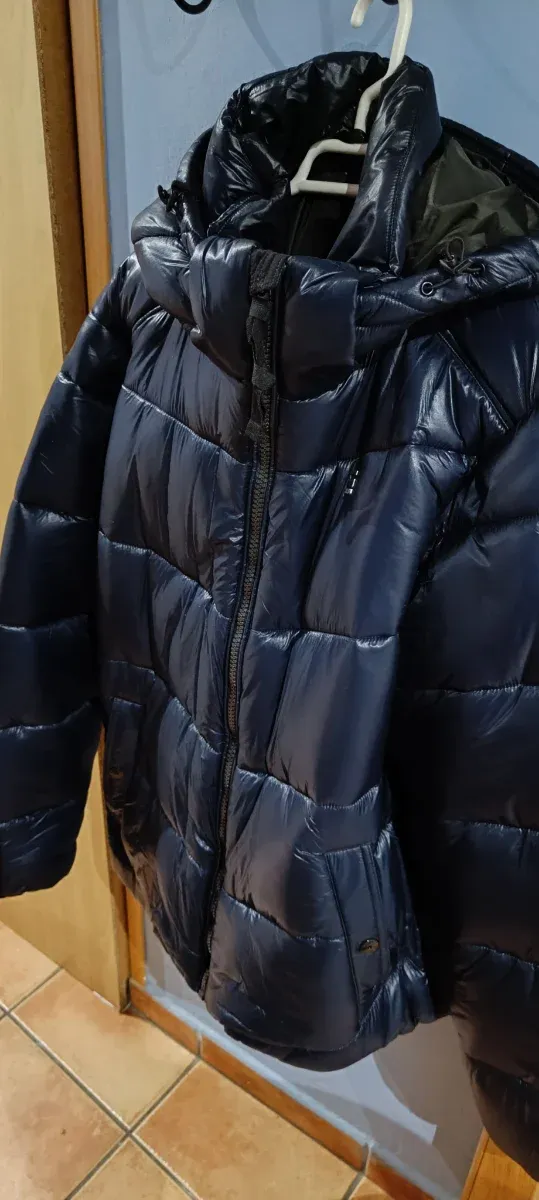 Chaqueta G-Star Puffer Ripstop Azul XL