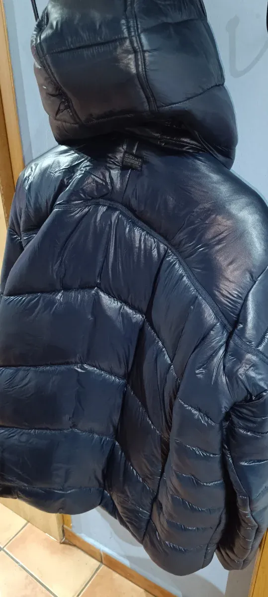 Chaqueta G-Star Puffer Ripstop Azul XL