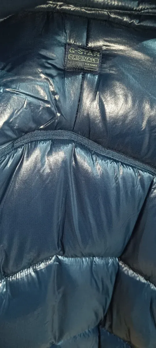 Chaqueta G-Star Puffer Ripstop Azul XL