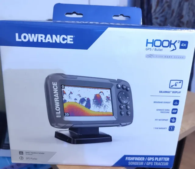 Lowrance Hook2 4x