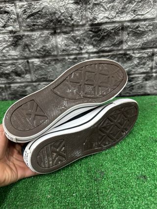 Converse All Star nere taglia 36