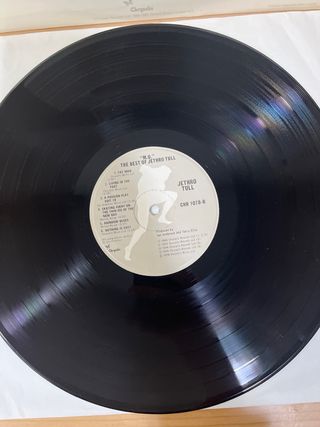 LP VINILO JETHRO TULL “ THE BEST OF”